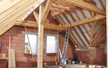 Carshalton On The Hill attic trusses
