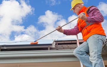 Carshalton On The Hill soft wash roof cleaning
